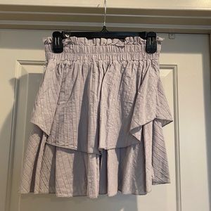 NWT Ruffle Skirt